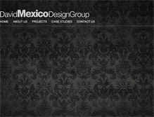 Tablet Screenshot of davidmexico.com